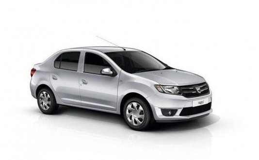 Dacia Logan 1,4 k půjčení za autopůjčovny