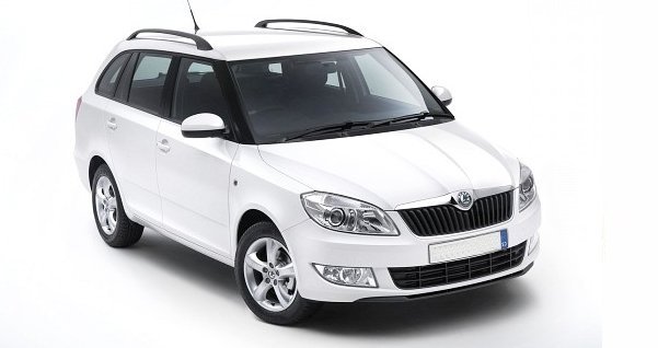 Škoda Fabia Combi II 1.4 AC k půjčení za autopůjčovny