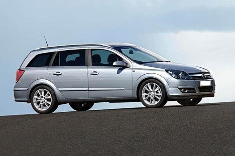 Opel Astra H k půjčení za autopůjčovny