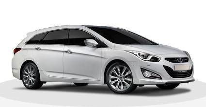Hyundai i30  k půjčení za autopůjčovny
