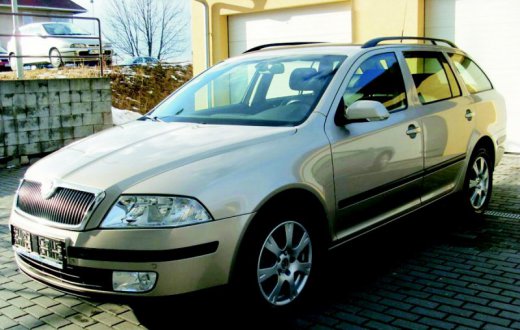 Škoda Octavia kombi k půjčení za autopůjčovny