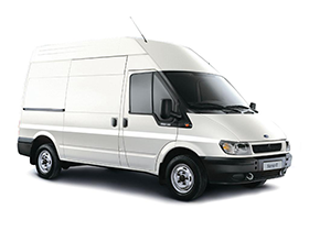 Ford Transit  k půjčení za autopůjčovny