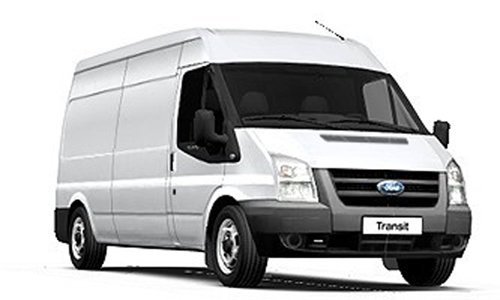 Ford Transit  k půjčení za autopůjčovny