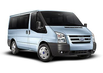 Ford Transit 8+1 k půjčení za autopůjčovny