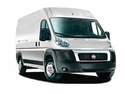 Fiat Ducato L2H1 9m3 k půjčení za autopůjčovny