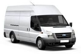 Ford Transit L2H2 k půjčení za autopůjčovny