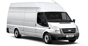 Ford Transit Jumbo k půjčení za autopůjčovny