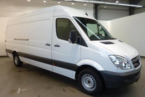 Mercedes-Benz Sprinter CDI k půjčení za autopůjčovny