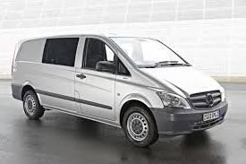 Mercedes-Benz Vito LONG 8+1 k půjčení za autopůjčovny