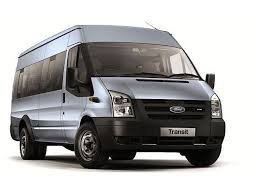 Ford Transit LONG 8+1 k půjčení za autopůjčovny