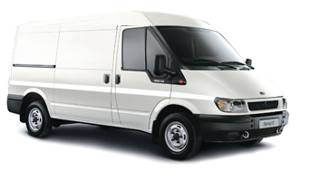 Ford Transit 2.4 TDDI k půjčení za autopůjčovny