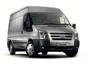 Ford Transit 2.2 TDCI k půjčení za autopůjčovny