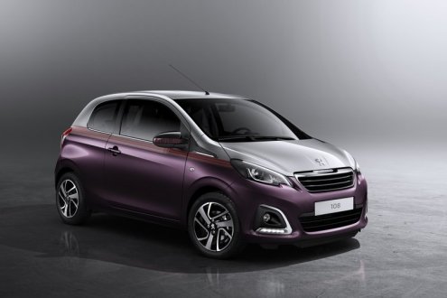 Peugeot 107  k zapůjčení z autopůjčovny