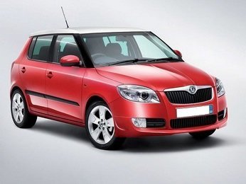 Škoda Fabia  k půjčení za autopůjčovny