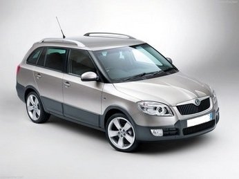 Škoda Fabia  k půjčení za autopůjčovny