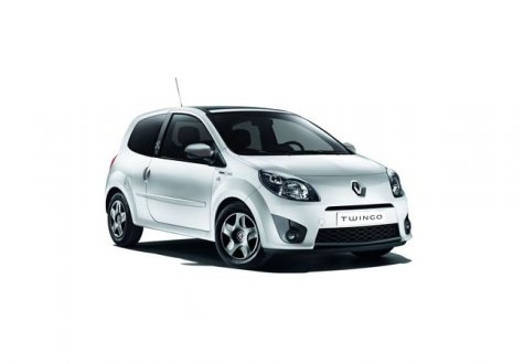 Renault Twingo 1,2 s polepem k půjčení za autopůjčovny