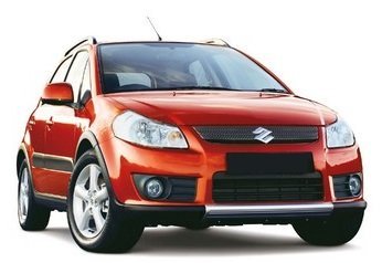 Suzuki SX4  k půjčení za autopůjčovny
