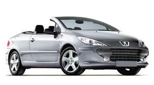 Peugeot 307 Kabriolet k zapůjčení z autopůjčovny