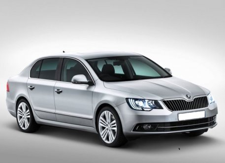 Škoda Superb  k půjčení za autopůjčovny