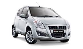 Suzuki Splash  k půjčení za autopůjčovny