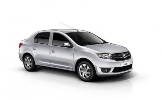 Dacia Logan 1,4 k půjčení za autopůjčovny