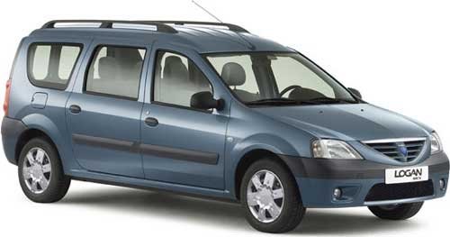 Dacia Logan  k půjčení za autopůjčovny