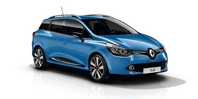 Renault Clio Grandtour k půjčení za autopůjčovny