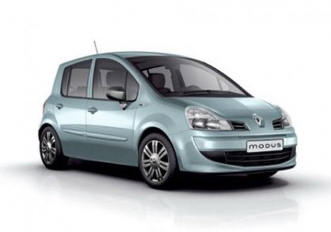 Renault Modus DCi k půjčení za autopůjčovny