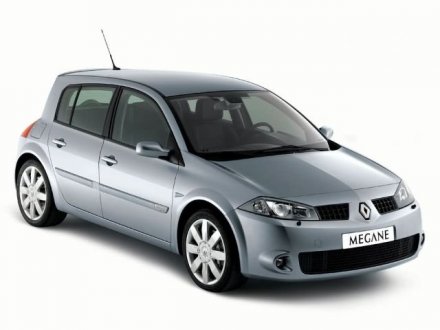 Renault Mégane DCi k půjčení za autopůjčovny