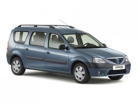 Dacia Logan 7 míst k půjčení za autopůjčovny