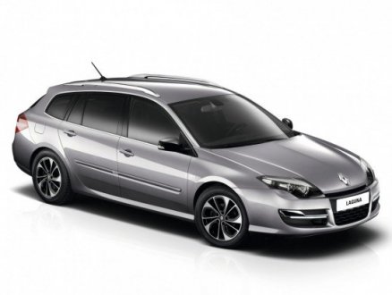 Renault Laguna DCi k půjčení za autopůjčovny