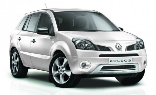 Renault Koleos SUV k zapůjčení z autopůjčovny