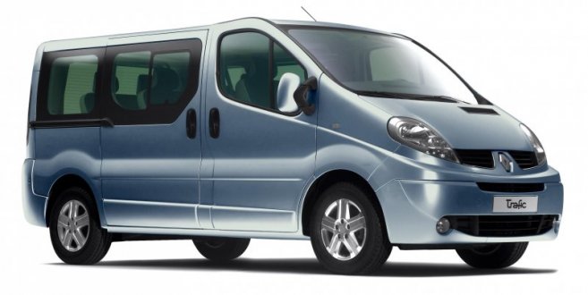 Renault Trafic Minibus k zapůjčení z autopůjčovny