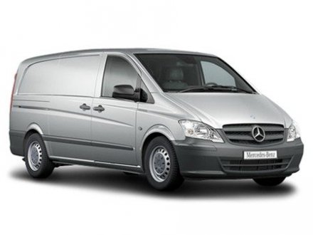 Mercedes-Benz Vito 2.2 CDi - bus 8+1 k půjčení za autopůjčovny