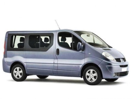 Opel Vivaro 1.9 dTi - bus 5+1 k půjčení za autopůjčovny