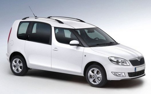 Škoda Roomster 1.4 AC k půjčení za autopůjčovny