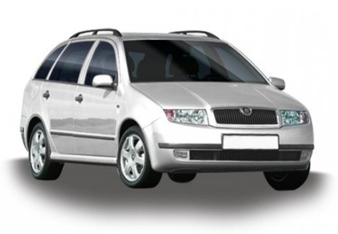 Škoda Fabia 1.4 Automat AC k půjčení za autopůjčovny