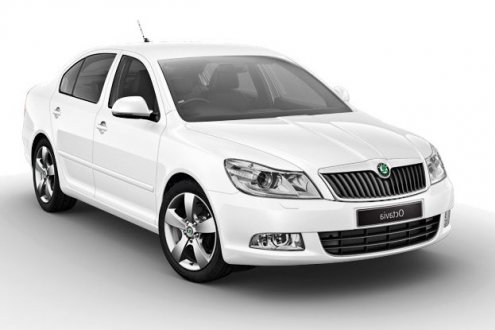 Škoda Octavia II 1.6 AC k půjčení za autopůjčovny
