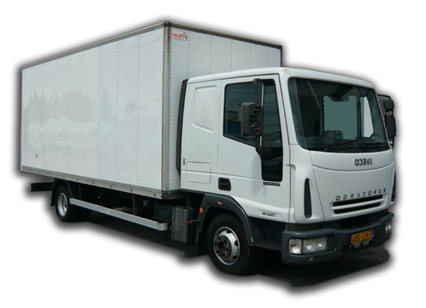 Iveco Eurocargo 3.9TD - 35m3 k půjčení za autopůjčovny