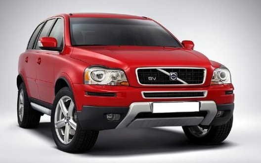 Volvo XC90  k půjčení za autopůjčovny