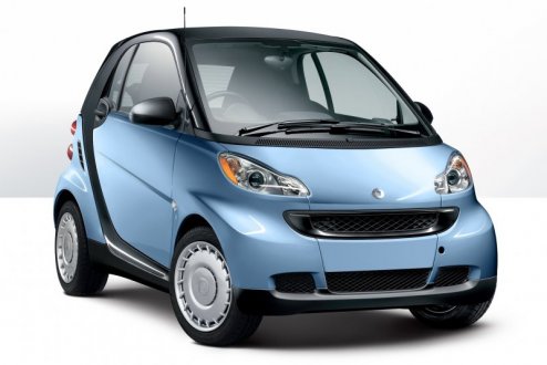 Smart Fortwo Cabrio 1,0 k půjčení za autopůjčovny