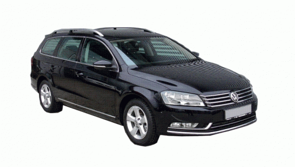 Volkswagen Passat B7 k půjčení za autopůjčovny