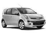 Nissan Note 1,6 k půjčení za autopůjčovny