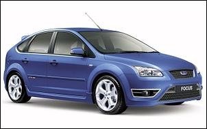Ford Focus 1,6 k půjčení za autopůjčovny