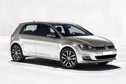 Volkswagen Golf 1,4 k půjčení za autopůjčovny