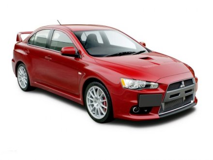 Mitsubishi Lancer Ralliart k půjčení za autopůjčovny