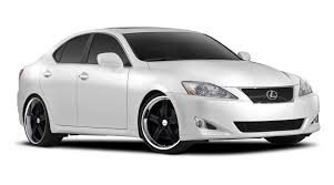 Lexus IS 250  k půjčení za autopůjčovny