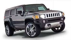 Hummer H3 5,3 V8 k půjčení za autopůjčovny