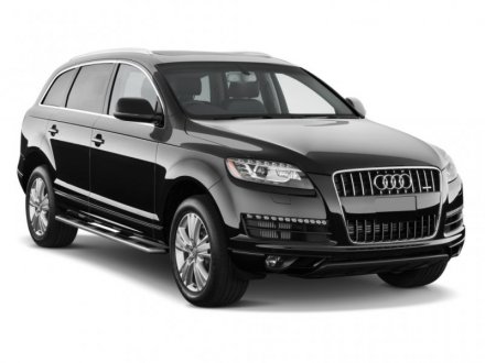 Audi Q7 FSI V8 k půjčení za autopůjčovny