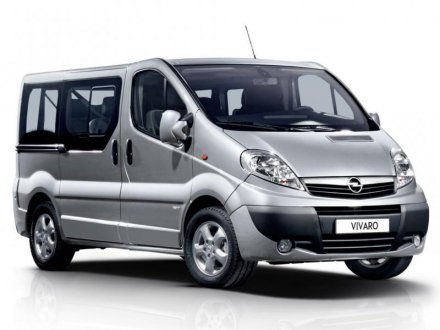 Opel Vivaro 2,0 k půjčení za autopůjčovny